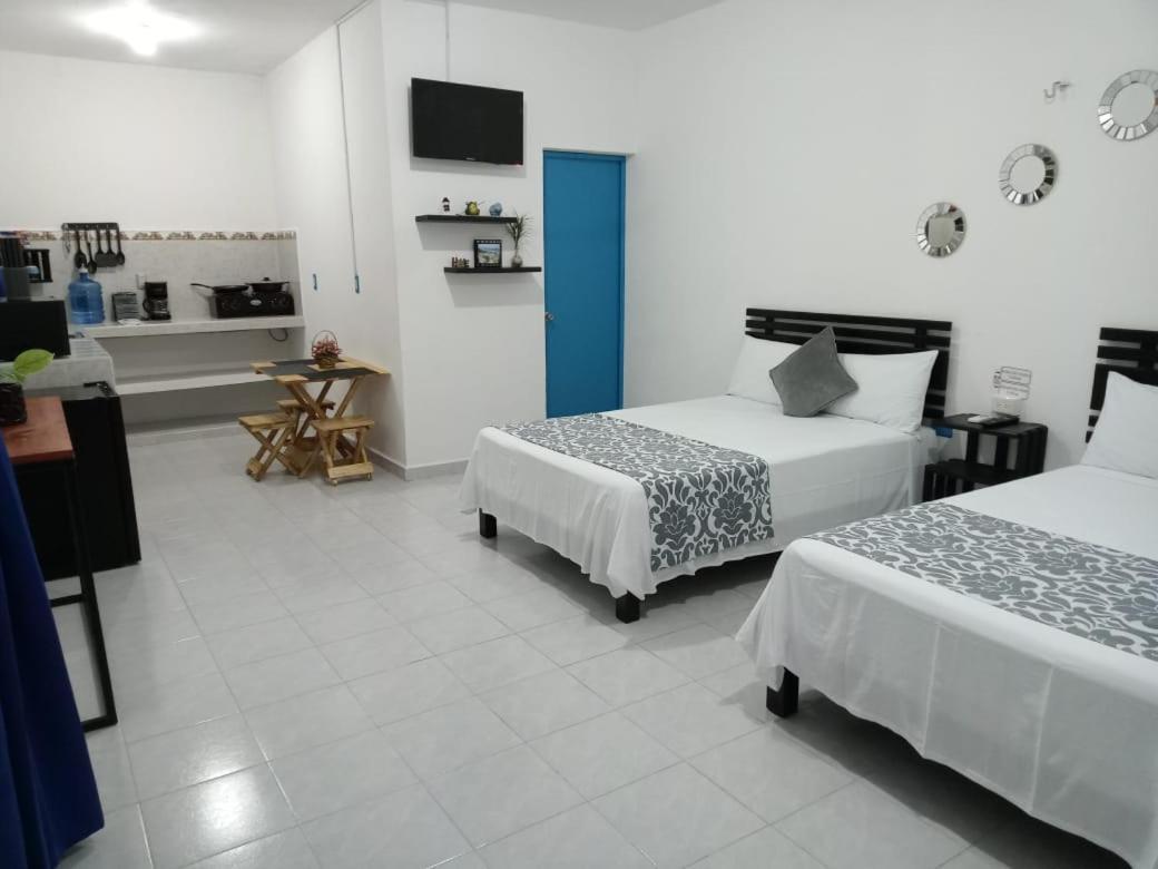 Solecito Hotel Apartamento Bacalar - Gratis Bicicletas Y Kayyaks מראה חיצוני תמונה