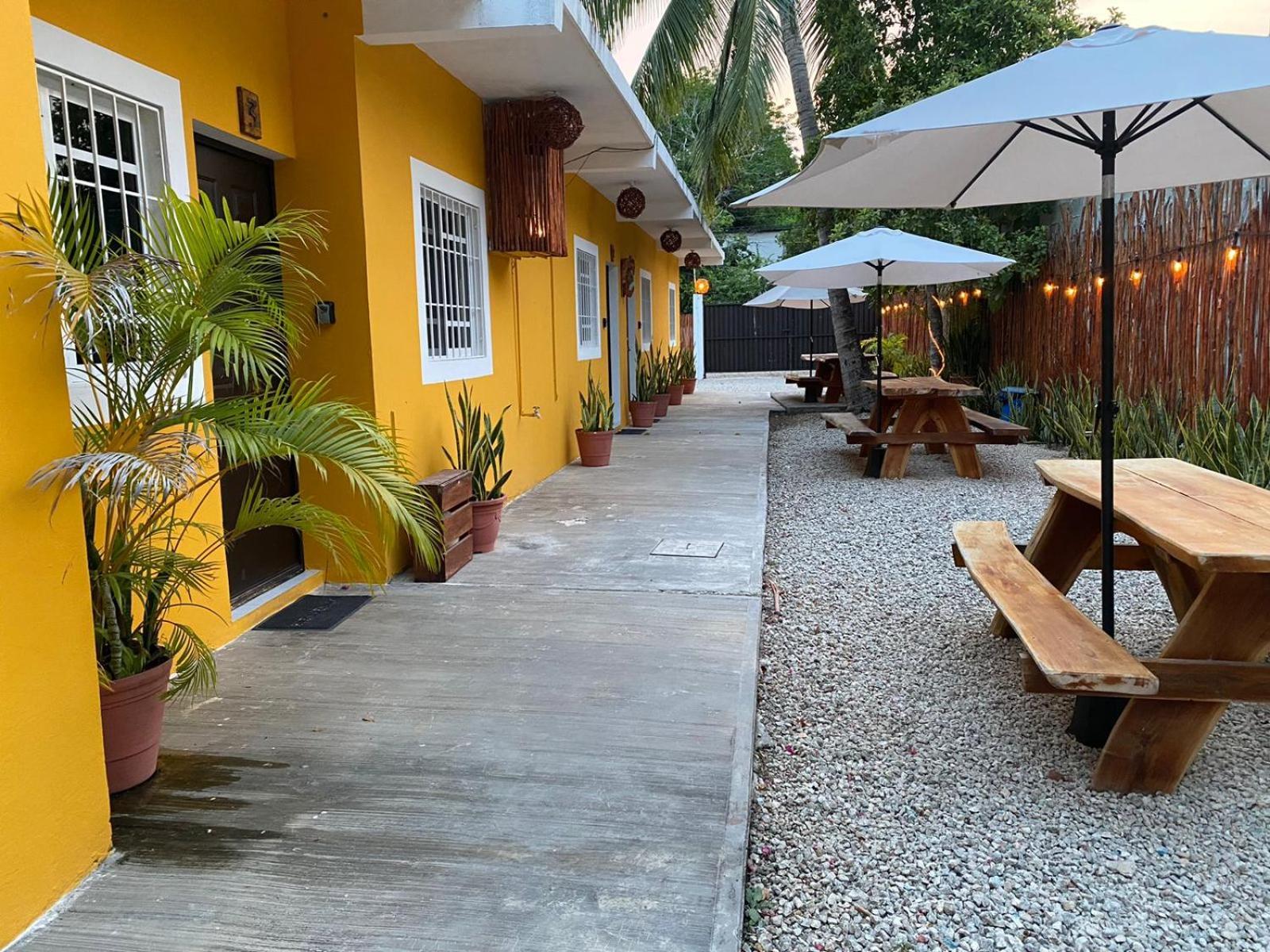 Solecito Hotel Apartamento Bacalar - Gratis Bicicletas Y Kayyaks מראה חיצוני תמונה